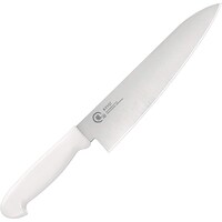 龍治 カラーグリップ牛刀 300RYC−17W 白