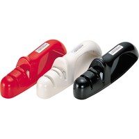 CT14セラミック製包丁研ぎ器スーパーキレックス白