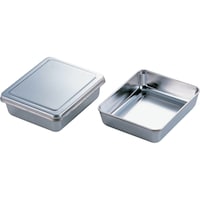 18−8 弁当箱(中) t0.6mm 蓋付