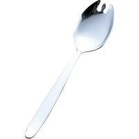 18−0 デザートスプーン 先割 穴無