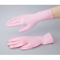 アズワン ニトリル手袋パウダー付 カウネット