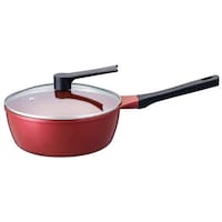 マリエル スーパーマルチクックパン24cm レッド