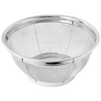 アークランズ DXリング付ザル 22.5cm 縦245mm×幅245mm×高さ130mm 1個 K706 調理小物