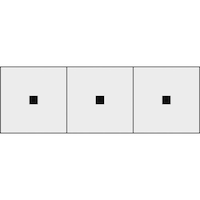 アルファベットステッカー50×50点透明3枚入