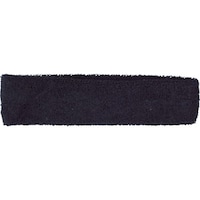 吸汗ヘッドバンド黒