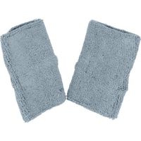 ロングリストバンドグレー2枚1組