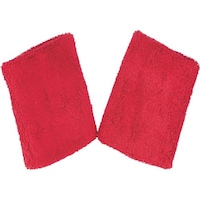 ロングリストバンド赤2枚1組