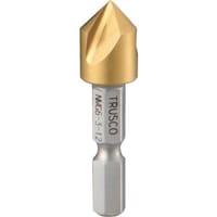 六角軸ナイスメンG3枚刃12mmチタンコーティング