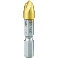 六角軸ナイスメンG3枚刃6mmチタンコーティング