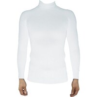 虫よけUVクールロングスリーブインナーホワイトM
