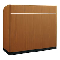 18シリーズ 演台 幅1200 チーク