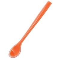 シリコン 味みスプーン S オレンジ