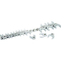 ASH 18pcs3/8sqdrクローフートレンチセット VCS3180 クロウフットレンチ 1セット(18個入)