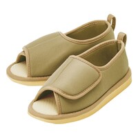 転倒予防シューズつま先なし うぐいすS