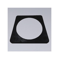 伸縮式三角コーン用ウェイト 大