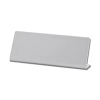 ヒカリ 無地板 215mm×80mm×43mm EL820N 標識・安全テープ類 壁掛けサインプレート 1個