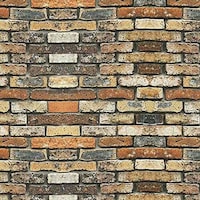 貼る壁紙 カベデコ 1.2m DIY OLDレンガ