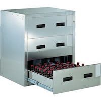 耐震薬品庫 705X600XH800 SYW3