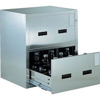 耐震薬品庫 705X600XH800 SYW2