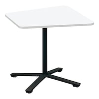 ビエナ 固定台形 単柱塗装黒脚キャスタ 幅86 W