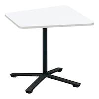 ビエナ 固定台形 単柱塗装黒脚アジャスタ 幅86W