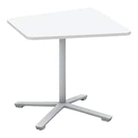 ビエナ 固定台形 単柱塗装銀脚キャスタ 幅86 W