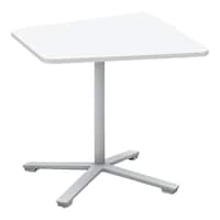 ビエナ 固定台形 単柱塗装銀脚アジャスタ 幅86W