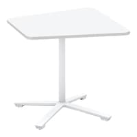 ビエナ 固定台形 単柱塗装白脚キャスタ 幅86 W