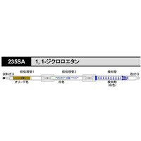 【冷蔵】ガス検知管1.1ジクロロエタン235SA
