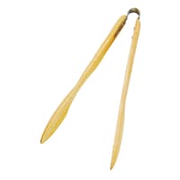 ヤマコー 木製 アームトング S ナチュラル 45389 245 1個 45389