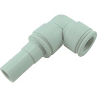 チヨダ ファイブエルコネクタW(白)10mm FR1000LCW チューブ継手 1個