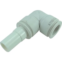 チヨダ ファイブエルコネクタW(白)12mm FR1200LCW チューブ継手 1個