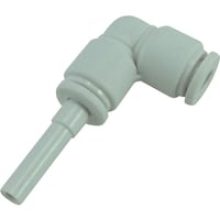 チヨダ ファイブエルコネクタW(白)4mm FR400LCW チューブ継手 1個