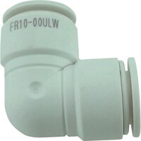 チヨダ ファイブユニオンエルボW(白)10mm FR1000ULW チューブ継手 1個