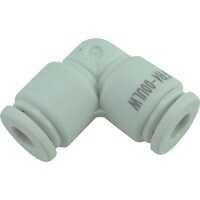 チヨダ ファイブユニオンエルボW(白)4mm FR400ULW チューブ継手 1個