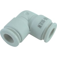 チヨダ ファイブユニオンエルボW(白)6mm FR600ULW チューブ継手 1個