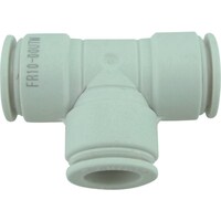 チヨダ ファイブユニオンティW(白)10mm FR1000UTW チューブ継手 1個