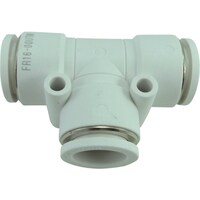 チヨダ ファイブユニオンティW(白)16mm FR1600UTW チューブ継手 1個