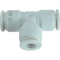 チヨダ ファイブユニオンティW(白)6mm FR600UTW チューブ継手 1個