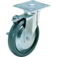 スガツネ工業 重量用キャスターSUG3176BPSE SUG3176BPSE 重荷重用キャスター 1個
