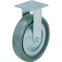 スガツネ工業 プレート式重荷重用 SUG31408RPSE 重荷重用キャスター 1個