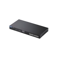 ギガPoEスイッチングハブ/16ポート/ファン有り