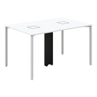 ワークフィット両ハイA脚W180D120銀W