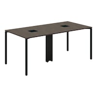 ワークフィット両ハイA脚W240D120黒B