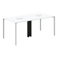 ワークフィット両ハイA脚W240D120銀W