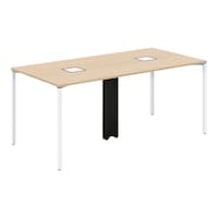 ワークフィット両ハイA脚W240D120白N