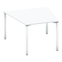 ワークフィット台M配線箱無A脚122118.5白W