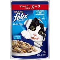 フィリックスやわらか成猫用ビーフ70g