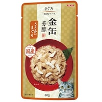金缶芳醇パウチささみ入りまぐろ60g