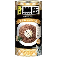 毎日黒缶3Pささみ160g×3